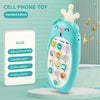Infant Intelligent Early Education Children Cartoon Puzzle Can Bite Radish Mobile Phone Story Music Learning Phone Education Toy