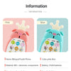 Infant Intelligent Early Education Children Cartoon Puzzle Can Bite Radish Mobile Phone Story Music Learning Phone Education Toy