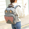 Women's Mom and Baby Nursing Mommy Bag