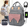 Women's Mom and Baby Nursing Mommy Bag