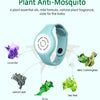 Summer Plant Essential Oil Mosquito Repellent Wristband