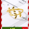 Minimalist Circle Rings Fashion Jewelry Adjustable Stainless Steel