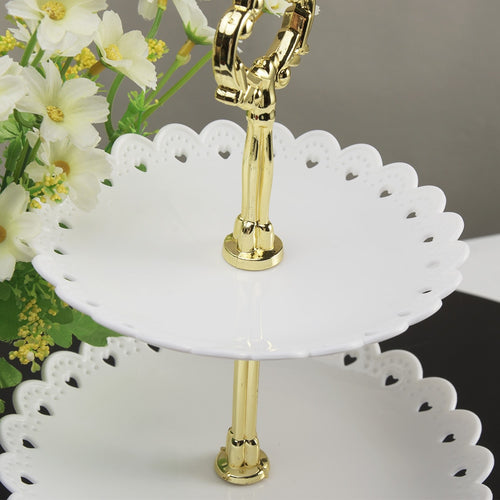 European Style Serving Home Decor Cupcake Cake Stand
