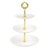 European Style Serving Home Decor Cupcake Cake Stand