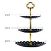 European Style Serving Home Decor Cupcake Cake Stand