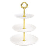 European Style Serving Home Decor Cupcake Cake Stand