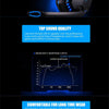 KOTION EACH Gaming Headset Deep Bass Stereo Game