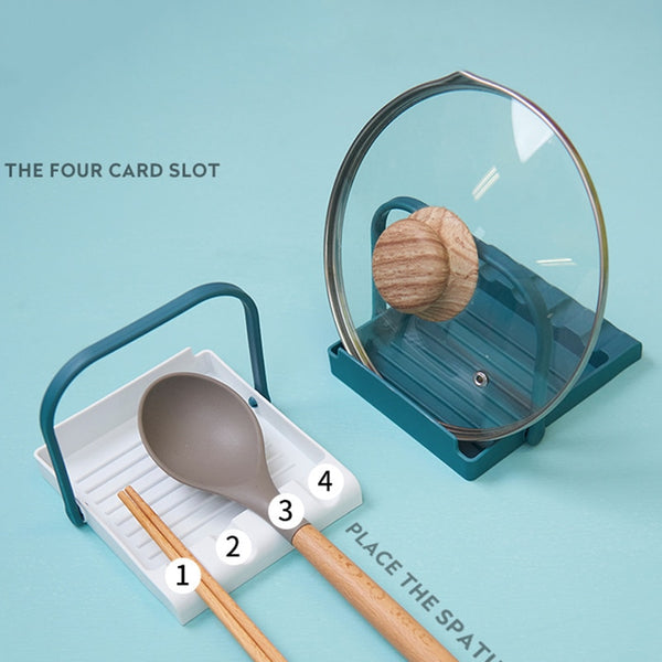 Pot Holder Spatula Chopsticks Holder
