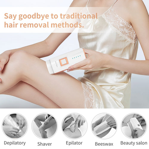 Handheld Laser Epilator