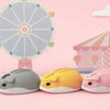 CHYI Cute Cartoon Wireless Mouse Usb Optical Computer Mouse