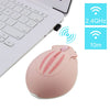 CHYI Cute Cartoon Wireless Mouse Usb Optical Computer Mouse