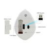 CHYI Cute Cartoon Wireless Mouse Usb Optical Computer Mouse