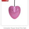 CHYI Cute Cartoon Wireless Mouse Usb Optical Computer Mouse
