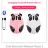 CHYI Cute Cartoon Wireless Mouse Usb Optical Computer Mouse