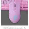CHYI Cute Cartoon Wireless Mouse Usb Optical Computer Mouse
