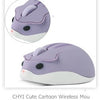 CHYI Cute Cartoon Wireless Mouse Usb Optical Computer Mouse