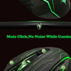 FORKA Silent Click USB Wired Gaming Mouse 6 Buttons