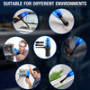 Upgraded Cordless Electric Compressed Air Duster-Blower & Vacuum