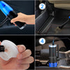 Upgraded Cordless Electric Compressed Air Duster-Blower & Vacuum