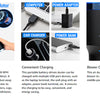 Upgraded Cordless Electric Compressed Air Duster-Blower & Vacuum