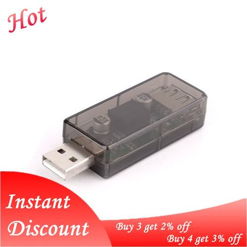 USB To USB Isolator Industrial Grade Digital Isolators With Shell 12Mbps Speed