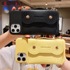 Wallet Phone Bag Case with Wrist Chain