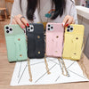Wallet Phone Bag Case with Wrist Chain