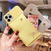 Wallet Phone Bag Case with Wrist Chain