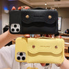 Wallet Phone Bag Case with Wrist Chain