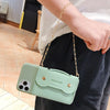 Wallet Phone Bag Case with Wrist Chain