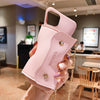 Wallet Phone Bag Case with Wrist Chain