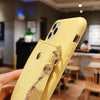 Wallet Phone Bag Case with Wrist Chain