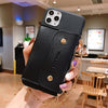 Wallet Phone Bag Case with Wrist Chain