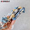 EKONEDA Neck Shoulder Crossbody Strap Case