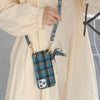 EKONEDA Neck Shoulder Crossbody Strap Case