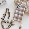 EKONEDA Neck Shoulder Crossbody Strap Case
