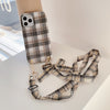 EKONEDA Neck Shoulder Crossbody Strap Case
