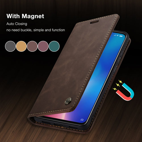 CaseMe Leather Case