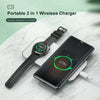 ROCK 2 in 1 Wireless Charger
