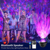 Led Star Galaxy Starry Sky Projector Night Light Built-in Bluetooth Speaker