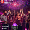 Led Star Galaxy Starry Sky Projector Night Light Built-in Bluetooth Speaker