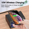 100W USB Fast Wireless Charger