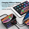 100W USB Fast Wireless Charger