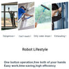 Robot Window Cleaner X6P for big window