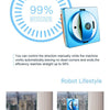 Robot Window Cleaner X6P for big window