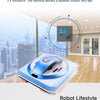 Robot Window Cleaner X6P for big window