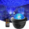 Led Star Galaxy Starry Sky Projector Night Light Built-in Bluetooth Speaker