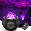Led Star Galaxy Starry Sky Projector Night Light Built-in Bluetooth Speaker