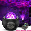 Led Star Galaxy Starry Sky Projector Night Light Built-in Bluetooth Speaker