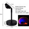 2021 USB Button Rainbow Sunset Projector Atmosphere Led Night Light